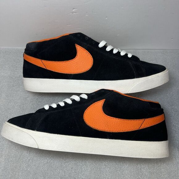 Nike Blazer Mid Sb Cs Brian Anderson Sneaker 2010 Sz 11 Black Orange Mint In Box main image 4